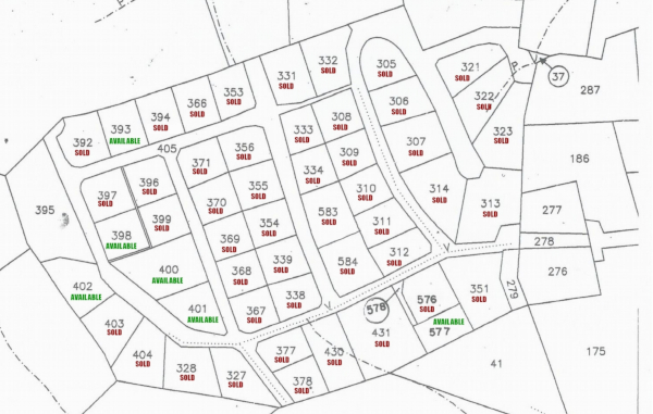 Land Registry Map Sheet Extract